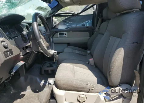 2010 Ford F150 Supercrew from USA, damaged, VIN 1FTEW1CW7AFC43393